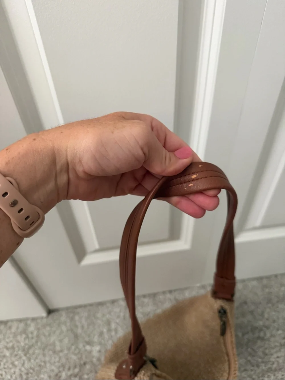 The Sak Natural Woven Boho Purse